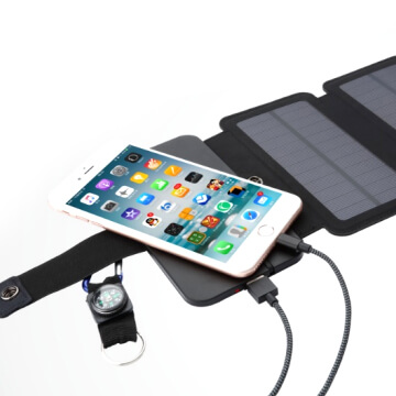 自行車用太陽能充電寶